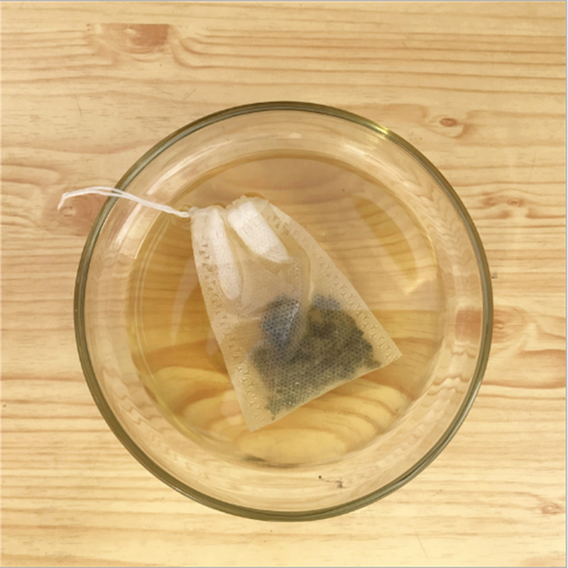 Recyclable Disposable Tea Filter Bag Food Soup Bittern Thread Drawing Chinese Medicine Non Woven Fabric Bag