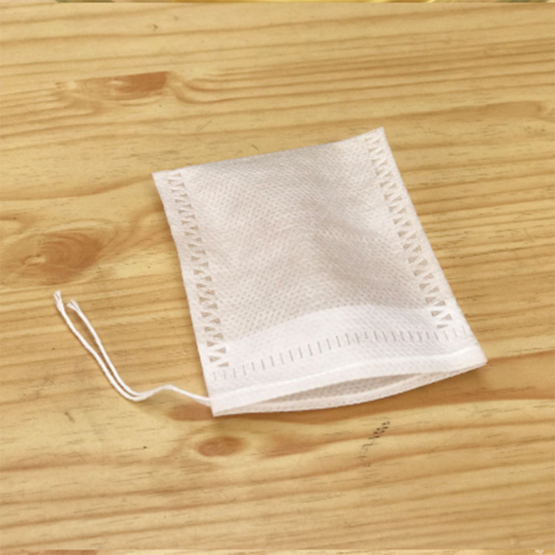 Recyclable Disposable Tea Filter Bag Food Soup Bittern Thread Drawing Chinese Medicine Non Woven Fabric Bag