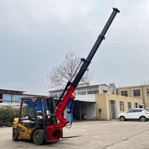 forklift attachment 3t 5t Jib Boom Crane c for Small Forklift