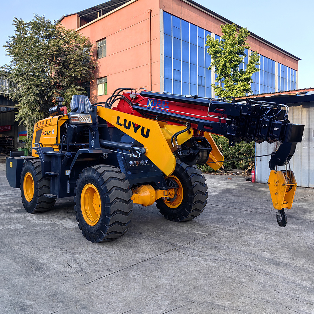 Factory Hot Sale 3.5 Ton Off-road Rough Terrain Crane for Sale