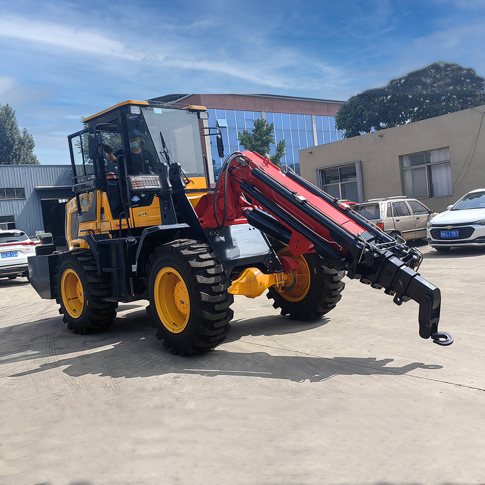 Factory Hot Sale 3.5 Ton Off-road Rough Terrain Crane for Sale