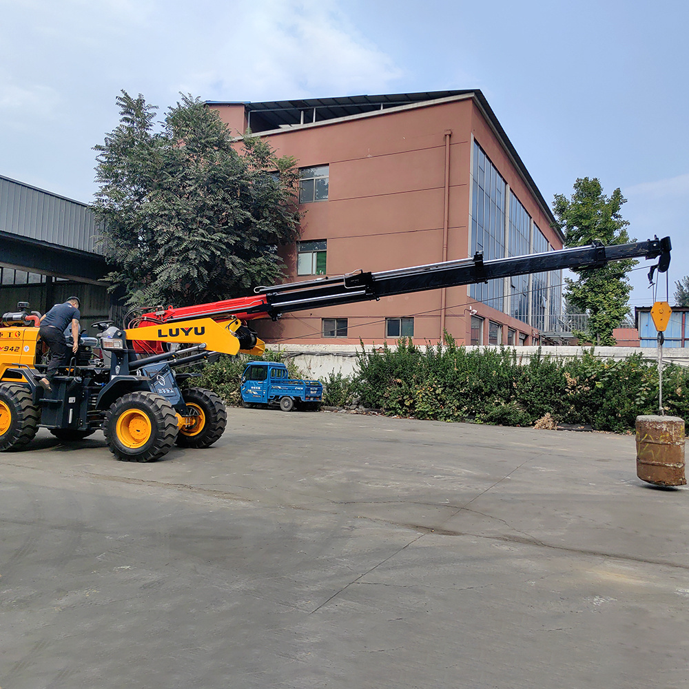 Factory Hot Sale 3.5 Ton Off-road Rough Terrain Crane for Sale