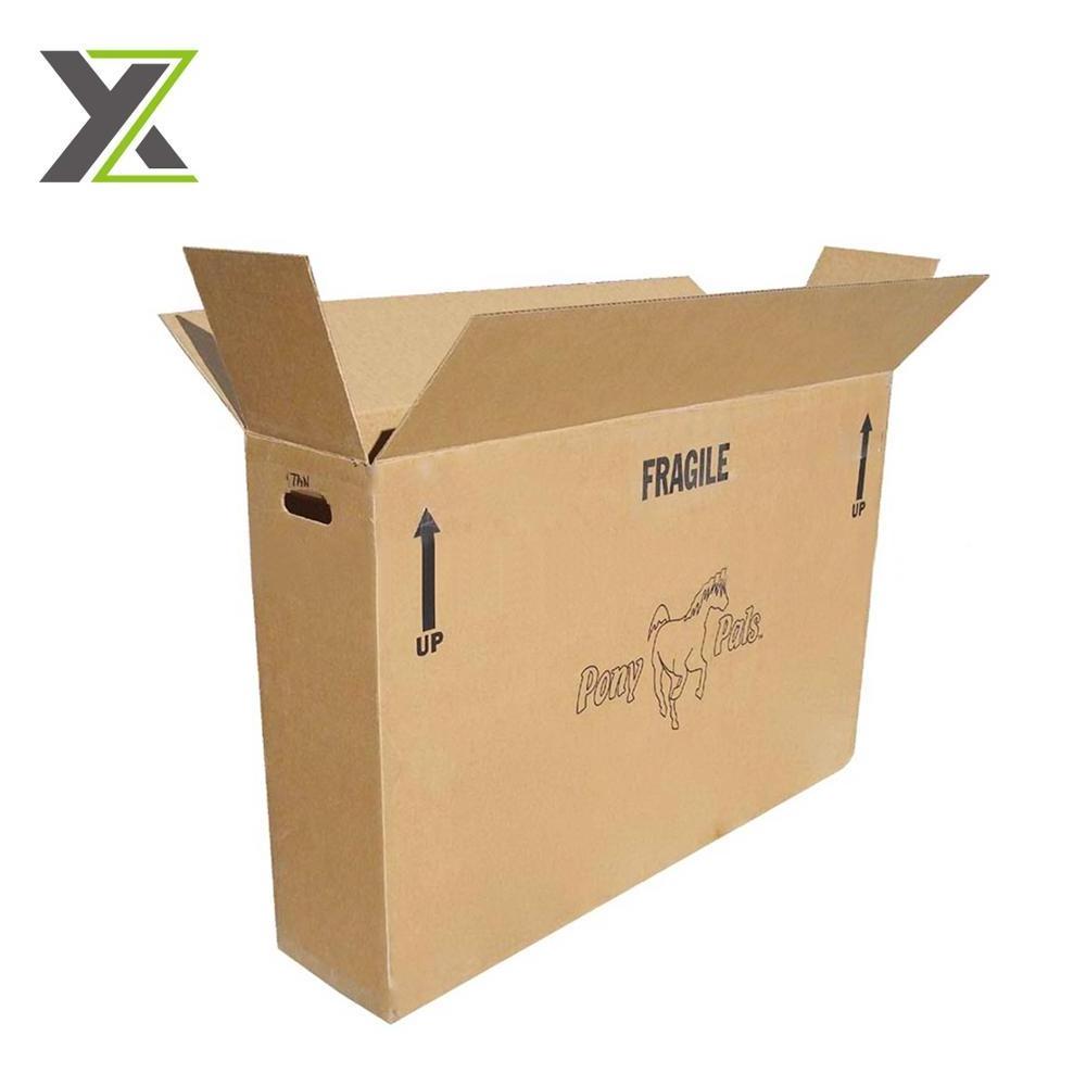 OEM Custom printed 5-ply Moving Corrugated Shipping Carton Boxes