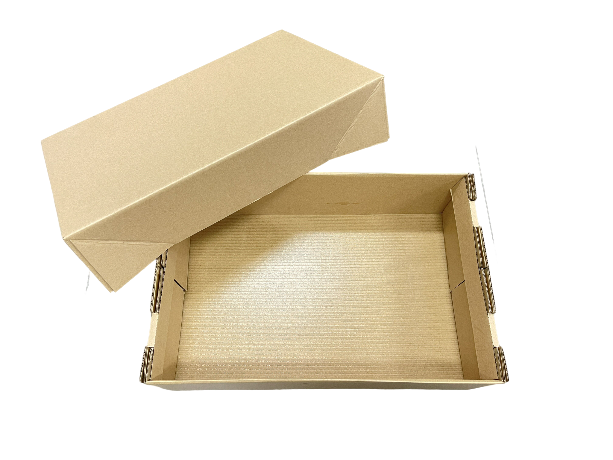 Customized brand water proof wax coated seafood meat corrugated boxes