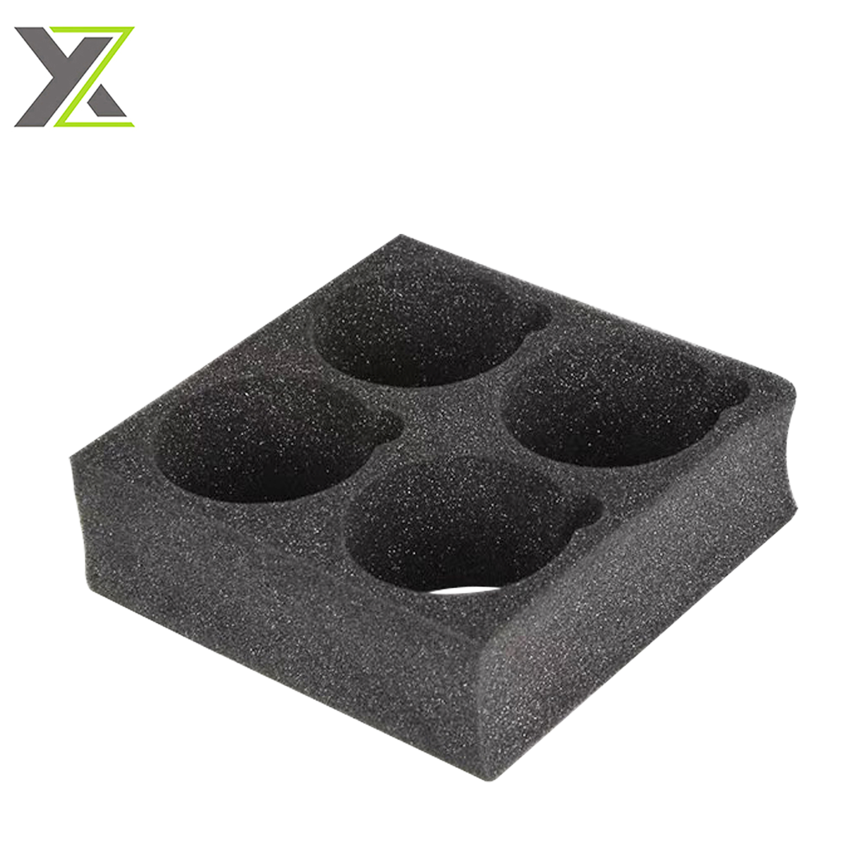 Custom protective packaging die cut EVA EPE Sponge tool box foam insert