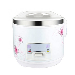 Large Capacity Stainless Steel Multi Big Size Commercial Electric Rice Cooker 2L 3L 4L 5L 6L For Restaurant