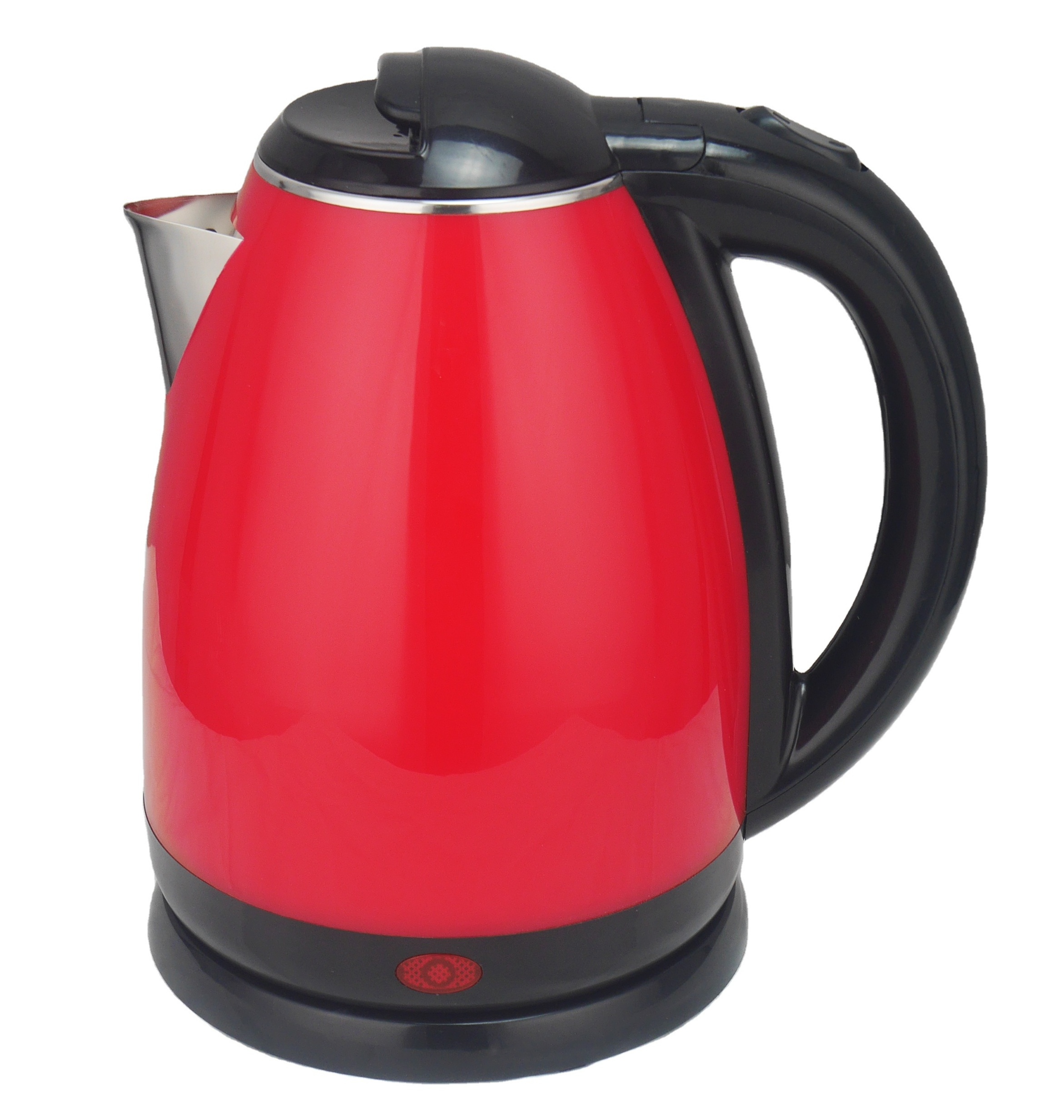 High-quality household appliances 1.8L large-capacity stainless steel electric kettle