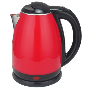 High-quality household appliances 1.8L large-capacity stainless steel electric kettle