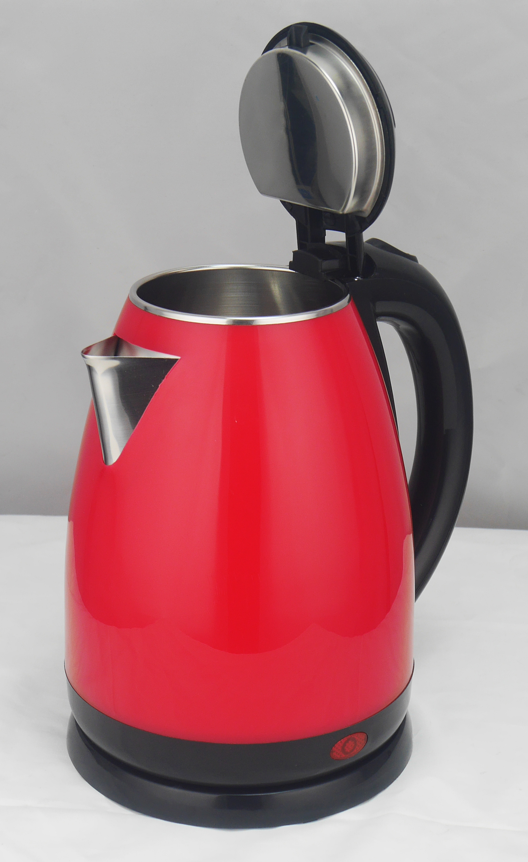 High-quality household appliances 1.8L large-capacity stainless steel electric kettle