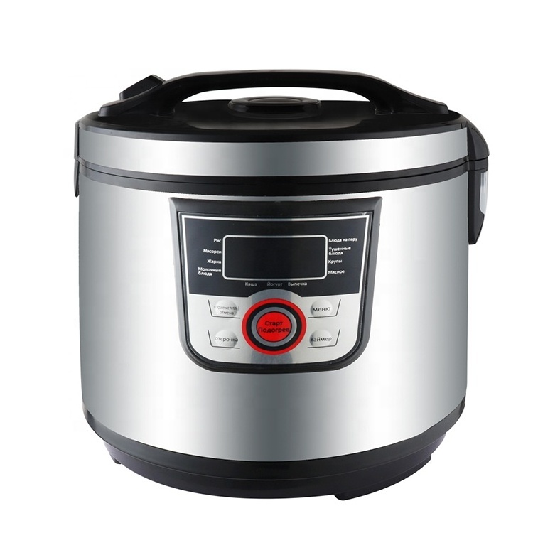 Multi Function Temperature Control Stainless Steel Electric Rice Cooker Price