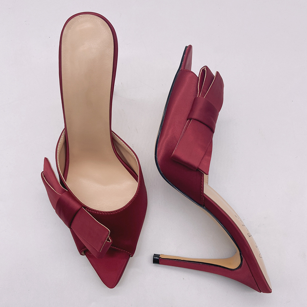 XINZI RAIN 2023 Wholesale Custom design pointed toe with plus size 12cm  Stiletto Sexy Heels