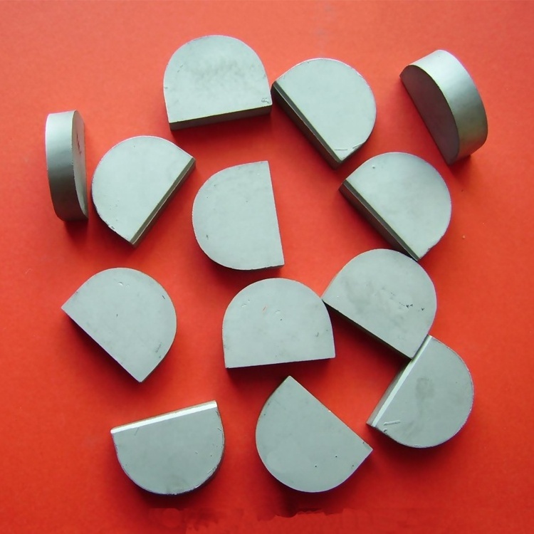 Tungsten button tips cemented carbide stump grinder tips B212 B214 B220 for retipping stump grinder teeth