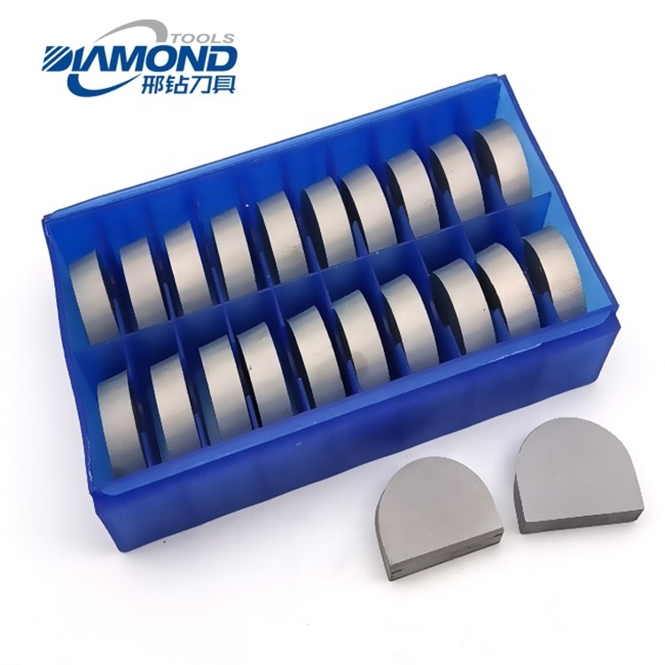 Tungsten button tips cemented carbide stump grinder tips B212 B214 B220 for retipping stump grinder teeth