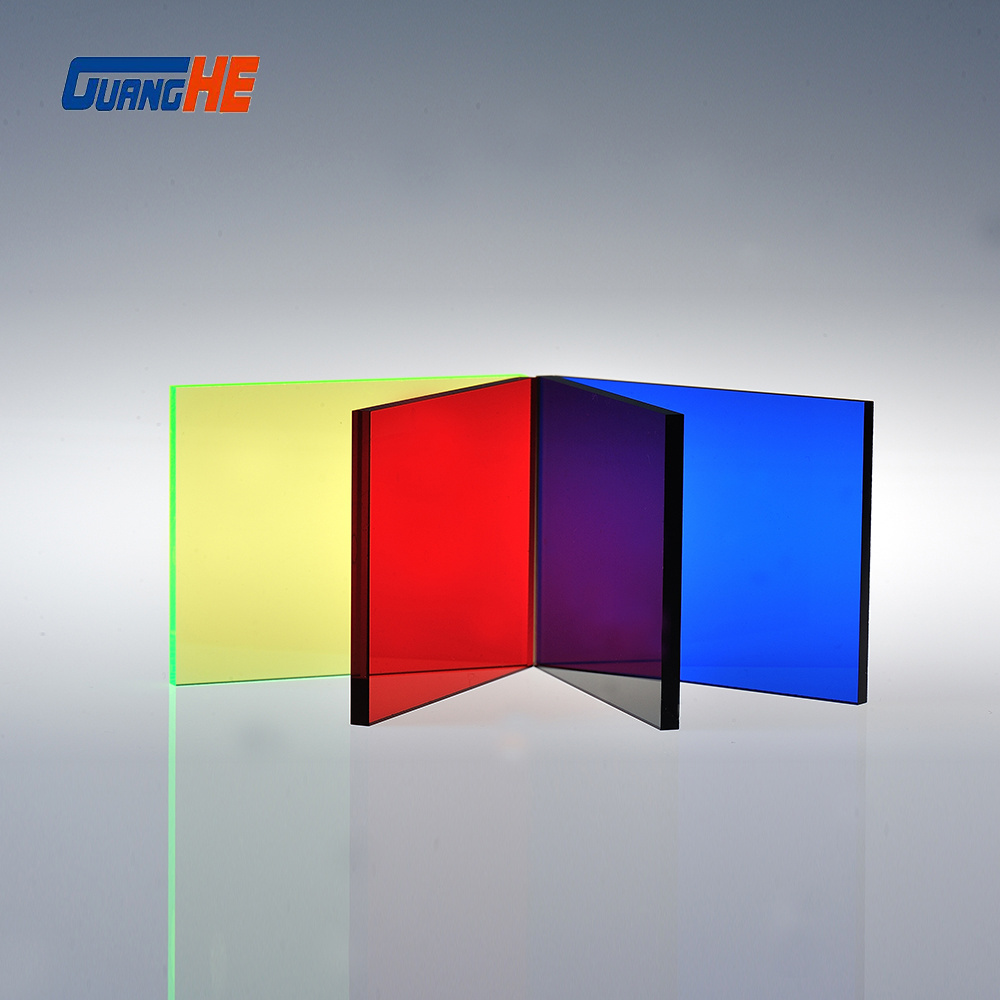 Colors Acrylic sheets Clear sheet Transparent glass perspex sheet Acrilico board for advertising signs,box