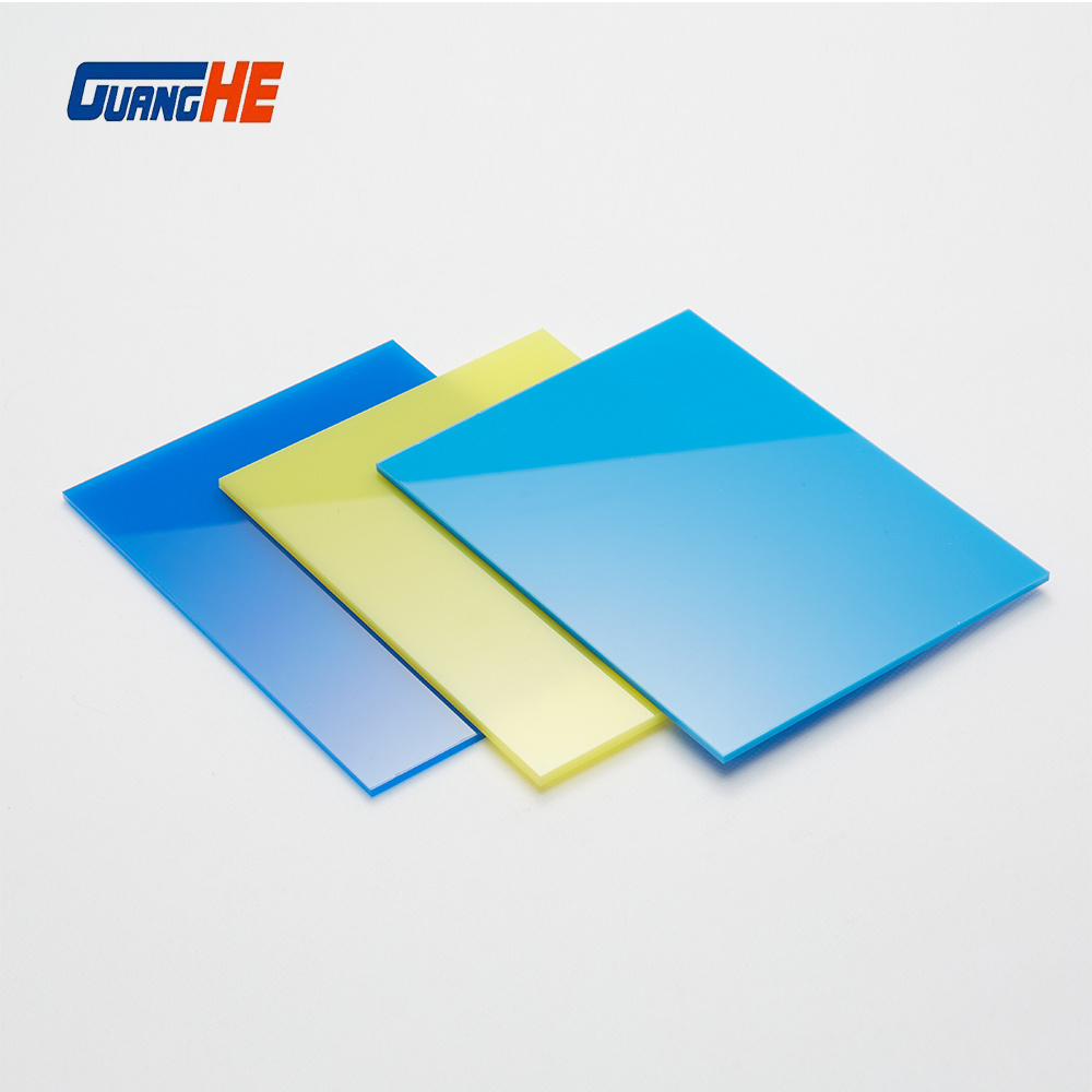 Colors Acrylic sheets Clear sheet Transparent glass perspex sheet Acrilico board for advertising signs,box