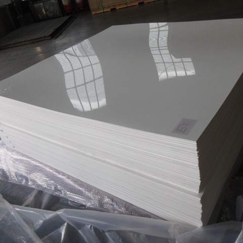 Factory wholesale 3.2mm Sanitary Acrylic Sheet for Bathtub thermal foaming Acrylic sheet for shower trays