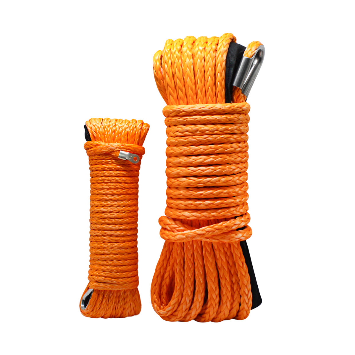 Emergency hot sale UHMWPE Material Off-Road Car Rescue Synthetic Winch Rope Emergency Tools