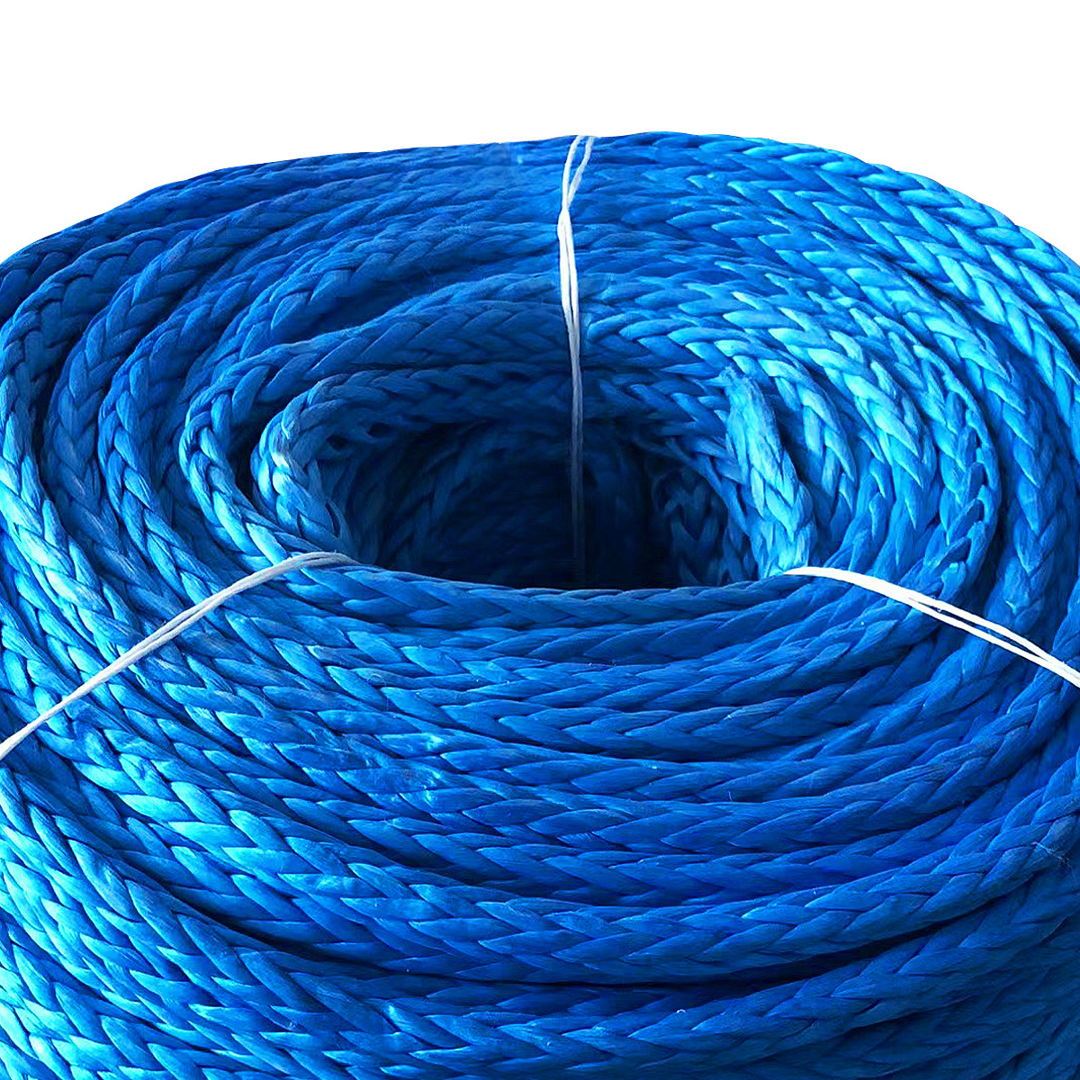 UHMWPE Rope 16mm Abrasion Resistant Sail Camping Hammock climb Cord Fishing Dyneemas UHMWPE Braided Rope For Outdoor