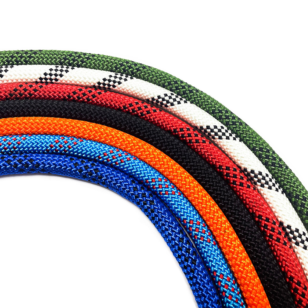 6mm 8mm 10mm 12mm high quality braided blacklight rope polypropylene multifilament polyester nylon rope