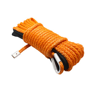 Emergency hot sale UHMWPE Material Off-Road Car Rescue Synthetic Winch Rope Emergency Tools