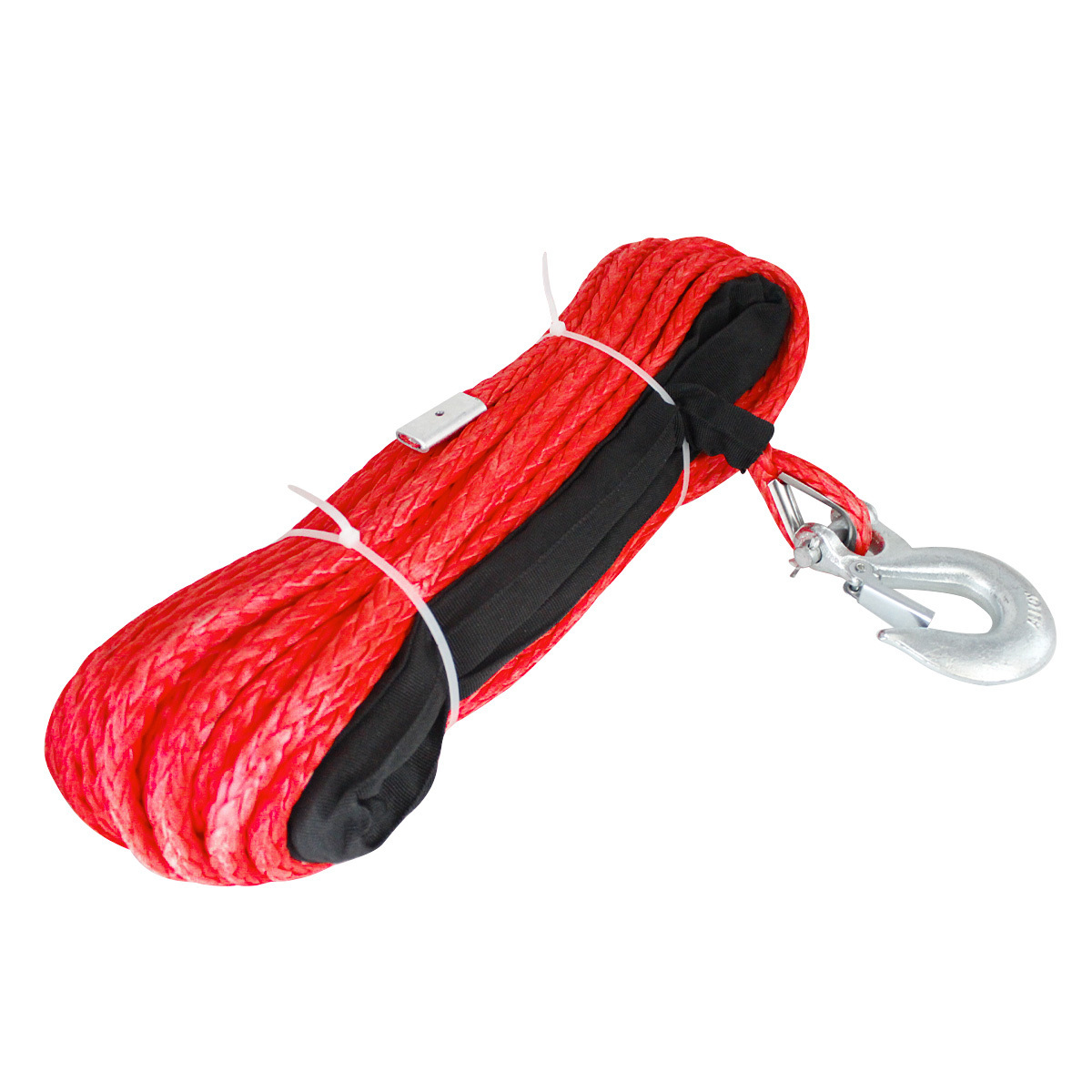 9.5mm*26m Durable Heavy Duty Truck Car Emergency Tool Tow Rope Kinetic Recovery Towing Strap