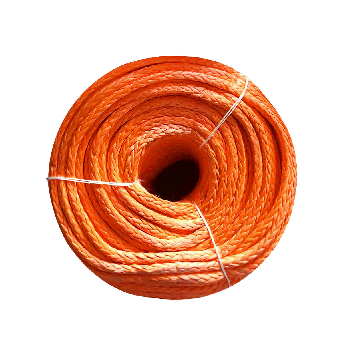 High Tensile 12 Strand UHMWPE Braided Rope supplier Yacht Boat Marine mooring ropes For Sale