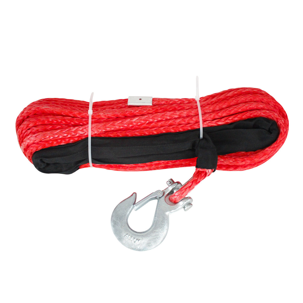 9.5mm*26m Durable Heavy Duty Truck Car Emergency Tool Tow Rope Kinetic Recovery Towing Strap