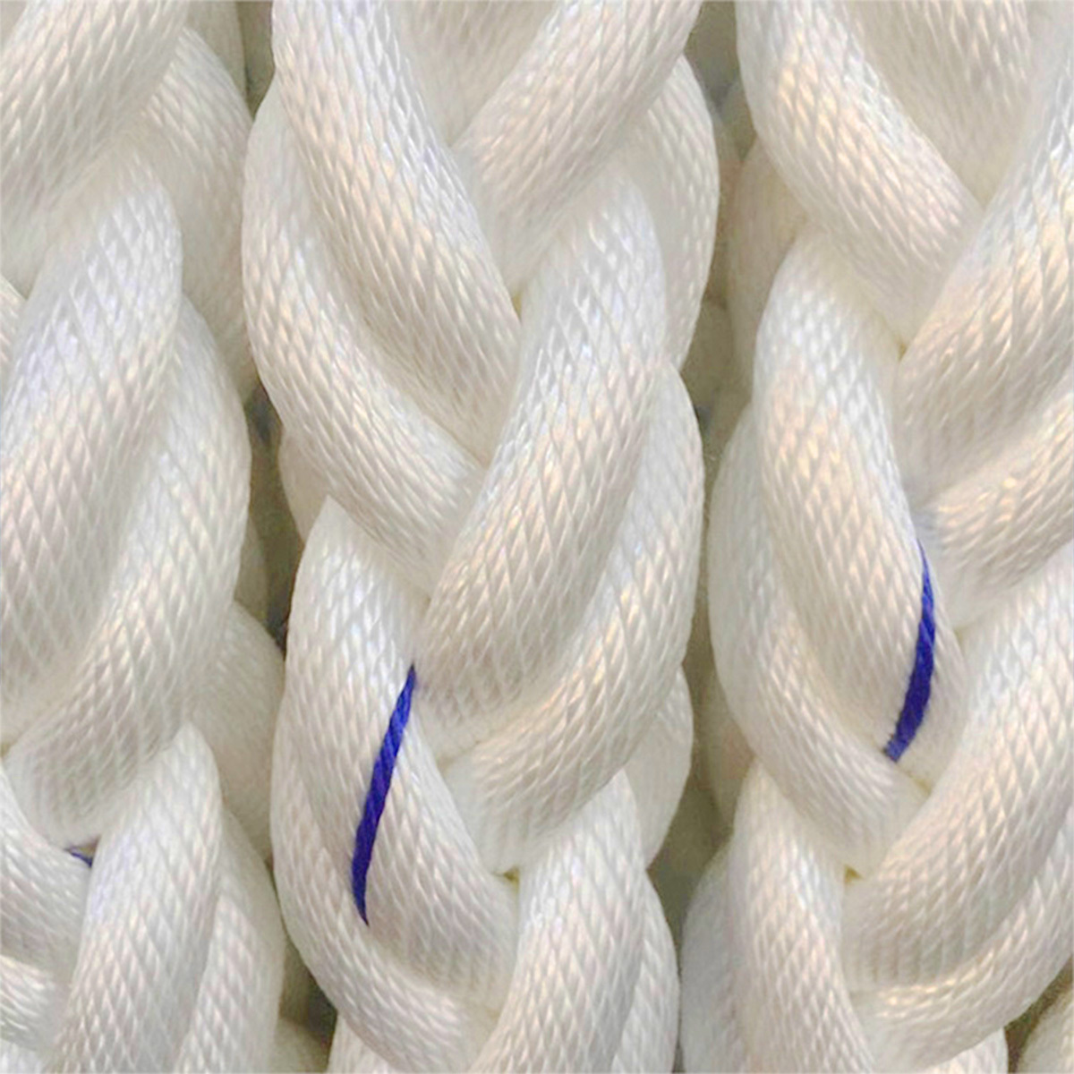 Marine 10-160mm mooring rope 8 strands nylon rope for ship boat used mooring rope