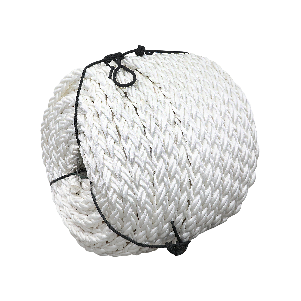 Marine 10-160mm mooring rope 8 strands nylon rope for ship boat used mooring rope