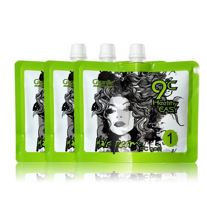 New Hair treatment styling products Enhance hair curl and elasticity perm lotion eyelash perm kit digital perm machine