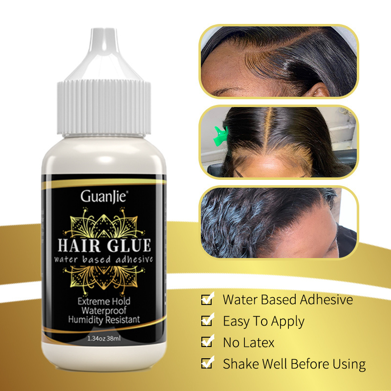 New Arrivals lace Wig Glue 38ml Invisible Bonding Glue private label for wig glue colle cheveux colla per capelli