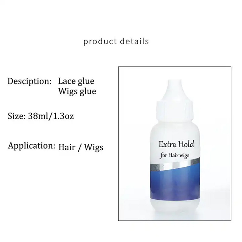 Waterproof different size Hair glue Lace wig glue for Hair wig adhesive Colle a cheveux colle a perruque  Pegamento para