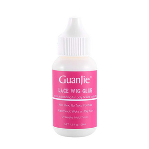 Hair Styling Products Glue For Wig front clear bond sweat proof strong lace glue waterproof private label