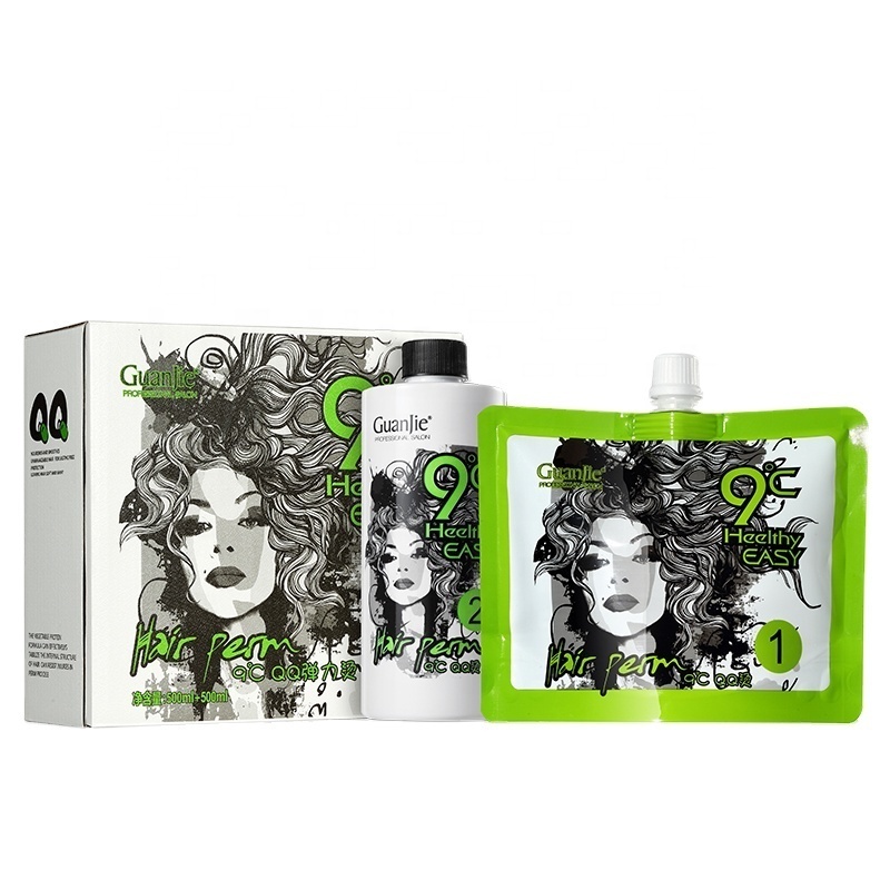 New Hair treatment styling products Enhance hair curl and elasticity perm lotion eyelash perm kit digital perm machine