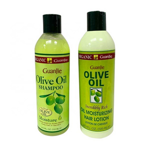 Refreshing Organic Keratin Hair Cream Treatment Hair Shmapoo Repair Shine Olive Oil Shampoo Conditioner set