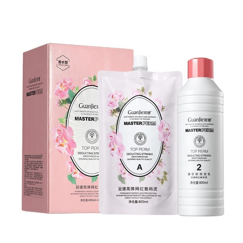 hair styling products Enhance hair curl and elasticity perm lotion eyelash perm kit digital perm machine