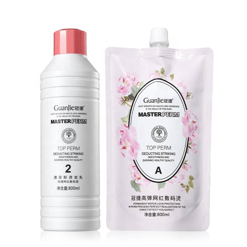 hair styling products Enhance hair curl and elasticity perm lotion eyelash perm kit digital perm machine