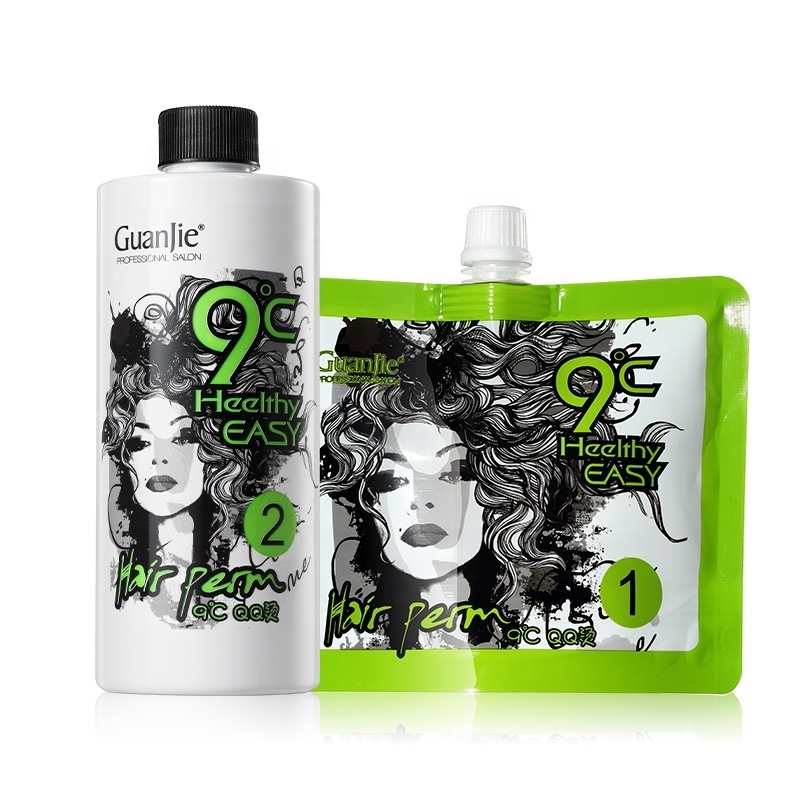 New Hair treatment styling products Enhance hair curl and elasticity perm lotion eyelash perm kit digital perm machine