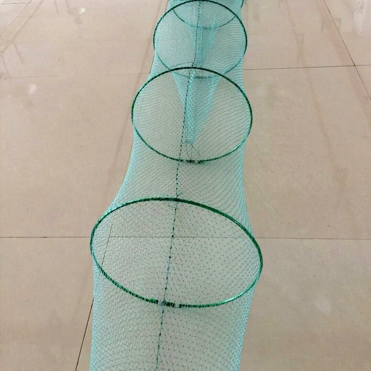 Cheap PE net cage /net trap for fish, crabs, lobster and eels