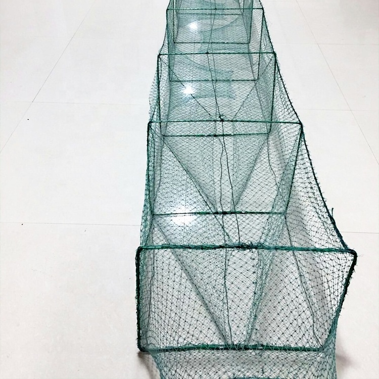 Cheap PE net cage /net trap for fish, crabs, lobster and eels