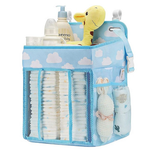 Factory Supply Factory Manufacturer Baby Baby Bed Diaper Hanging Storage Bag Crib Organizer