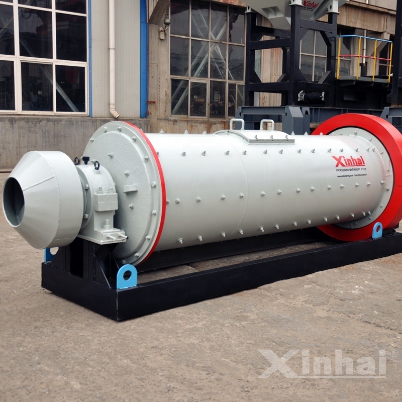 China Rubber Lined Energy-Saving Fluorspar Ore Ball Mill