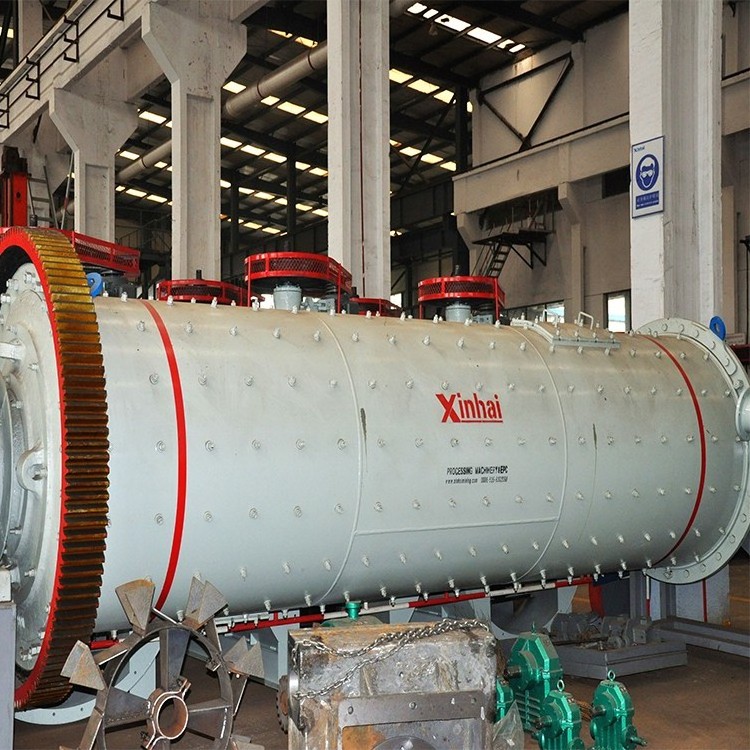 China Rubber Lined Energy-Saving Fluorspar Ore Ball Mill