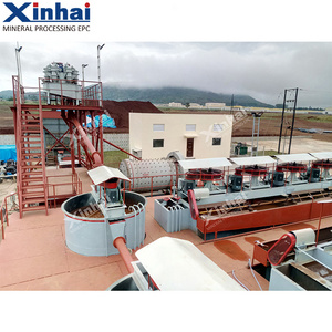 Copper Ore Mineral Concentration Plant , Copper Ore Processing Plant Line Machine For Sale