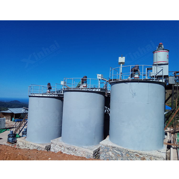 Leaching Agitation Tank , China Mineral Leaching Equipment Low Price