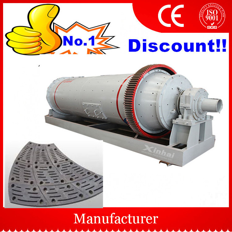 Reasonable Prices Mining Equipment Parts High Manganese Steel Rubber Material Ball Mill Liner Plate