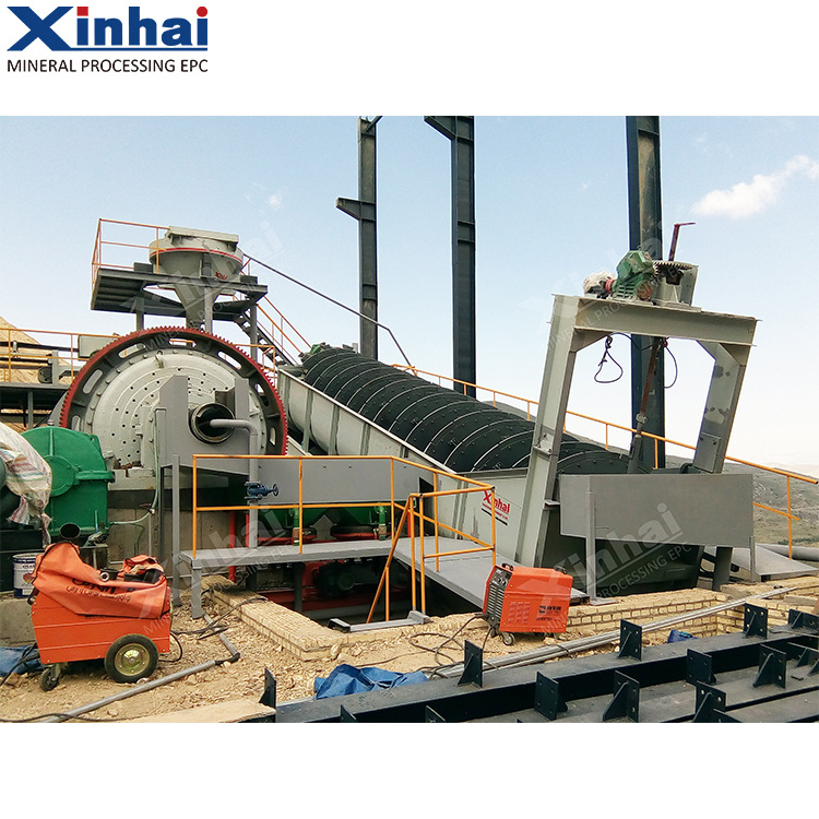 Automated Chromite Beneficiation Processing Plant , Chrome Ore Washing Plant