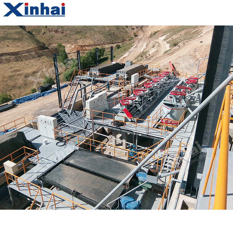 Copper Mining Technology Concentrate Processing Plant , Copper Leaching Plant