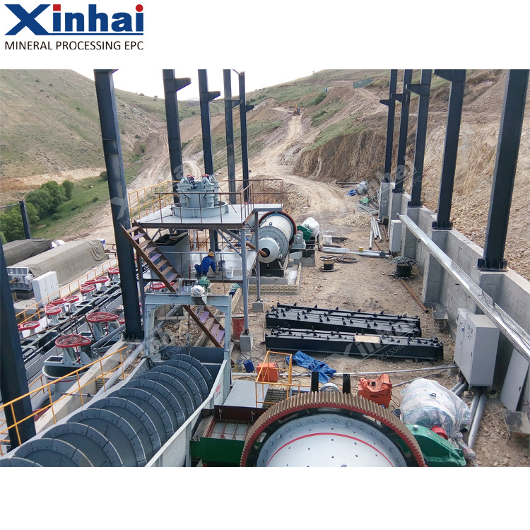 Automated Chromite Beneficiation Processing Plant , Chrome Ore Washing Plant