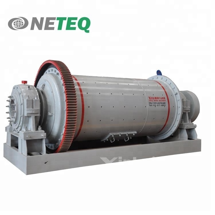 China Rubber Lined Energy-Saving Fluorspar Ore Ball Mill